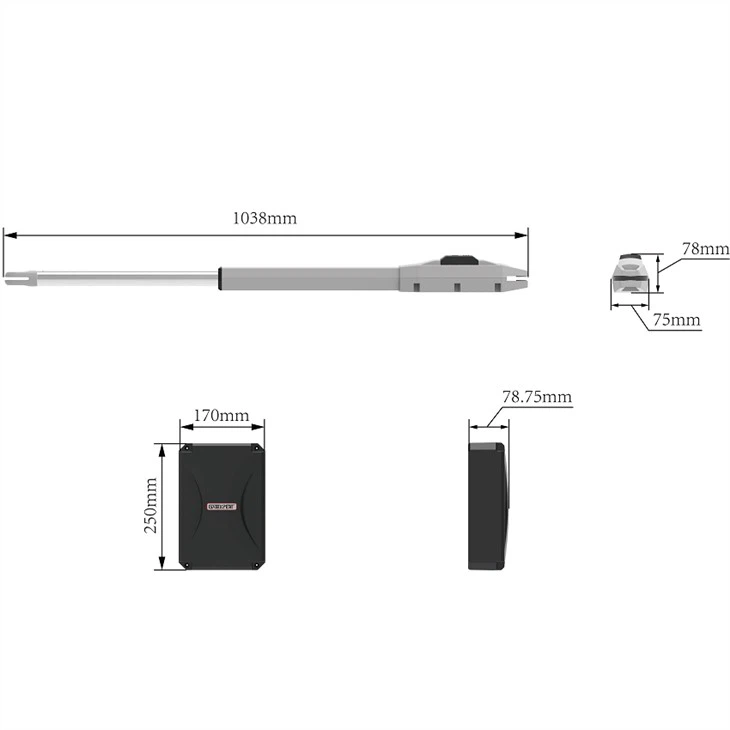 automatic swing gate opener